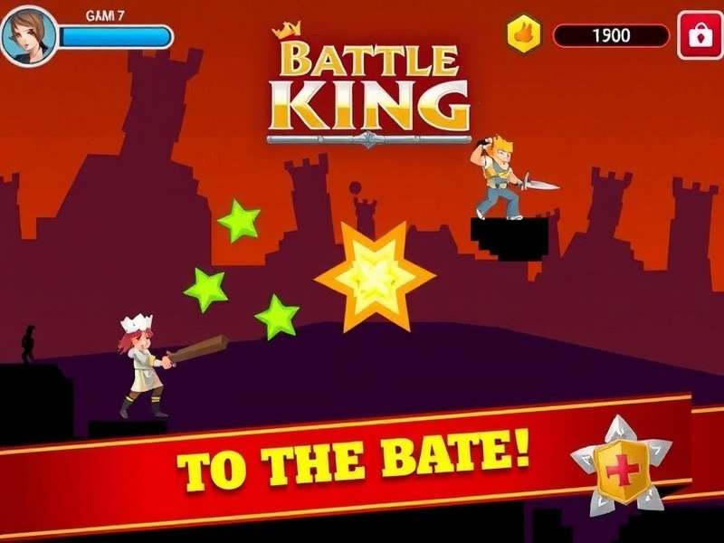 Battle King Game Screenshot